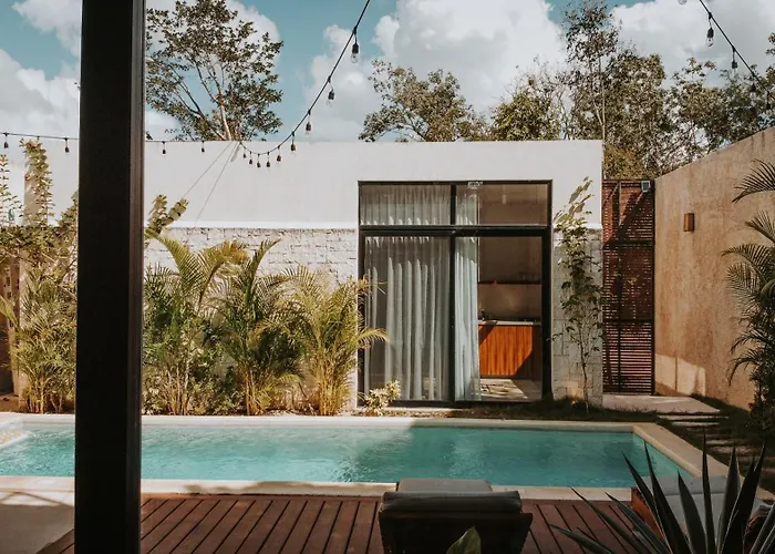 Casa Del Loro 3 Bedroom Luxury With Private Pool Apartment Tulum